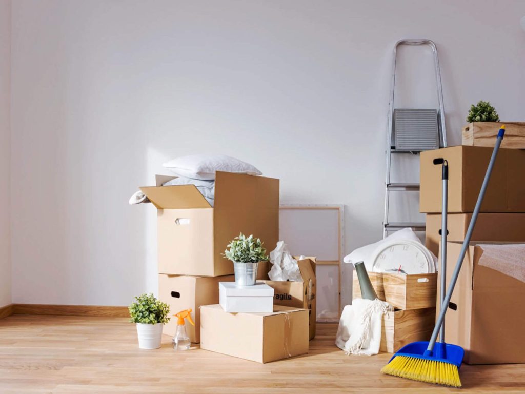 Move In & Out Cleaning Services